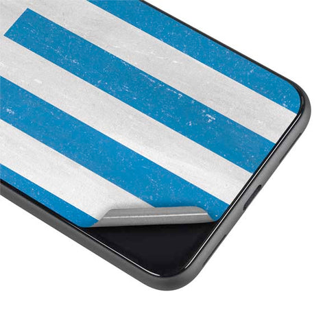Uraguay Flag Distressed Google Pixel 4 XL Skin